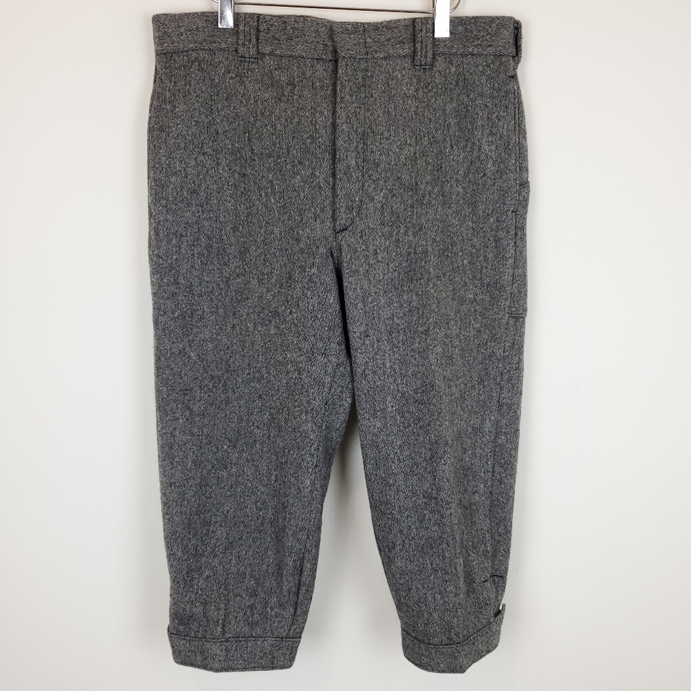 Vintage L.L. Bean Wool Blend Hunting Knickers / Cropped Pants
